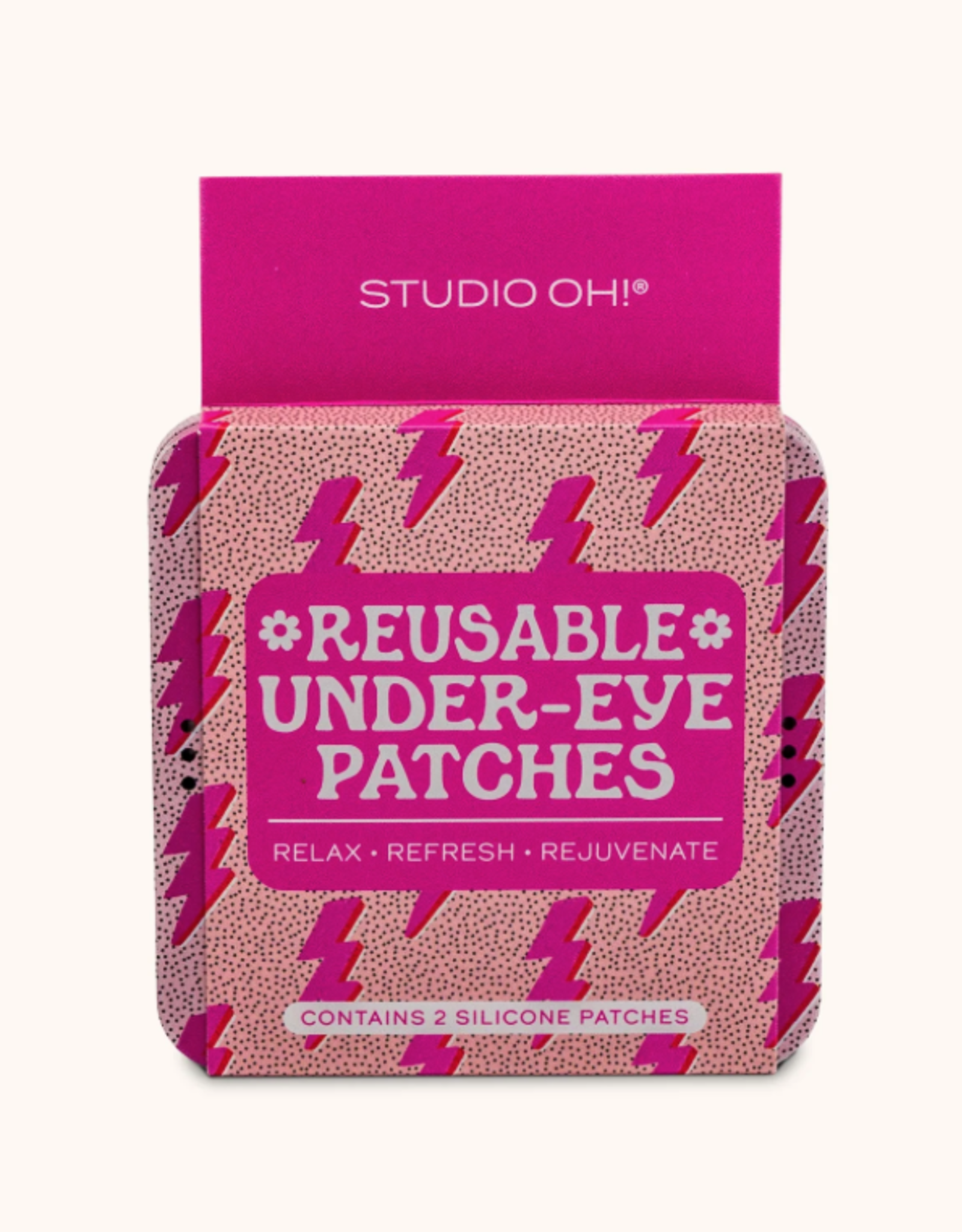 Under-Eye Patches Reusable Charged Up