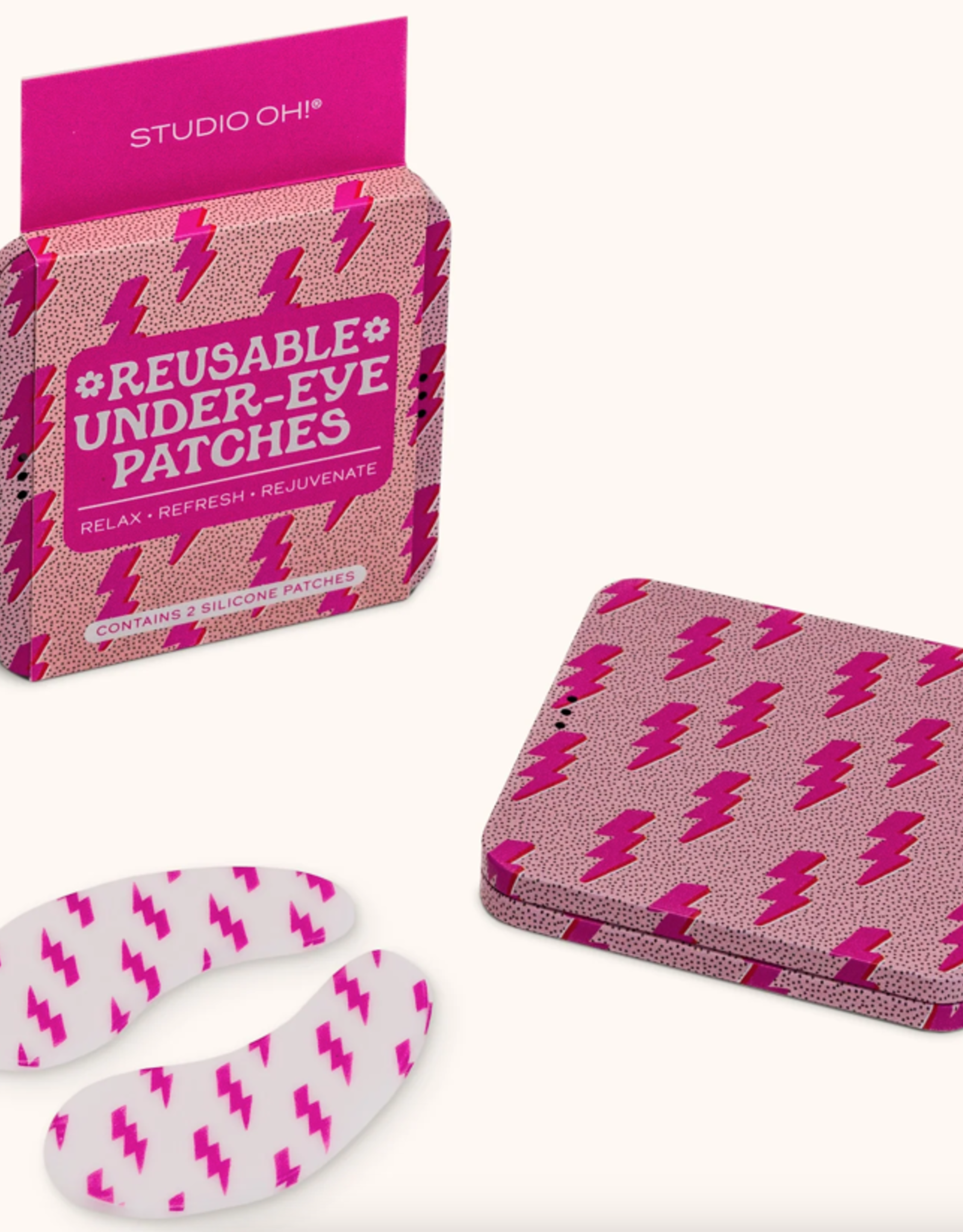 Under-Eye Patches Reusable Charged Up