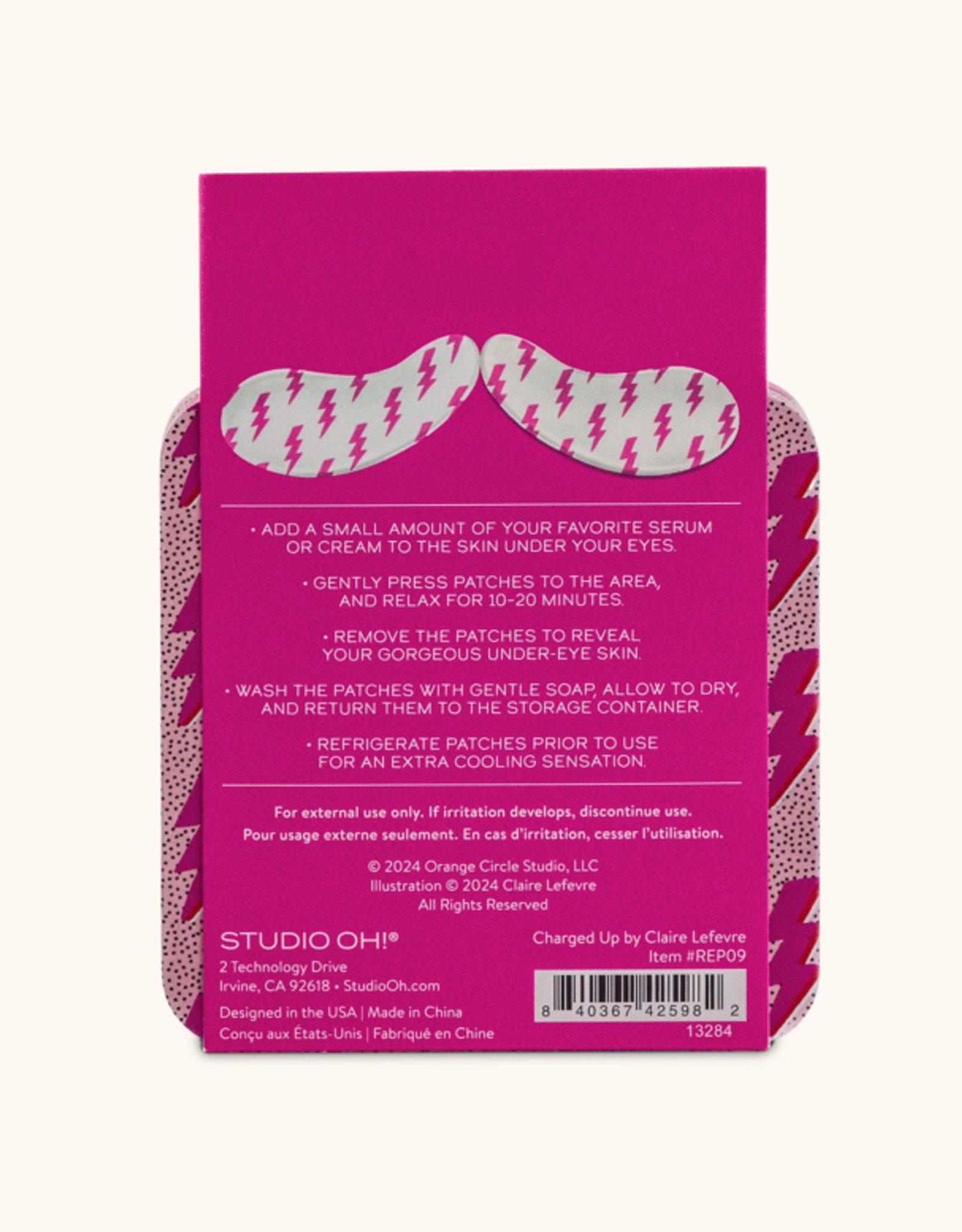 Under-Eye Patches Reusable Charged Up