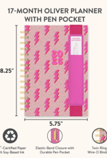 Oliver Notebook w/ Pen Pocket Charged Up