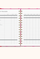 Oliver Notebook w/ Pen Pocket Charged Up