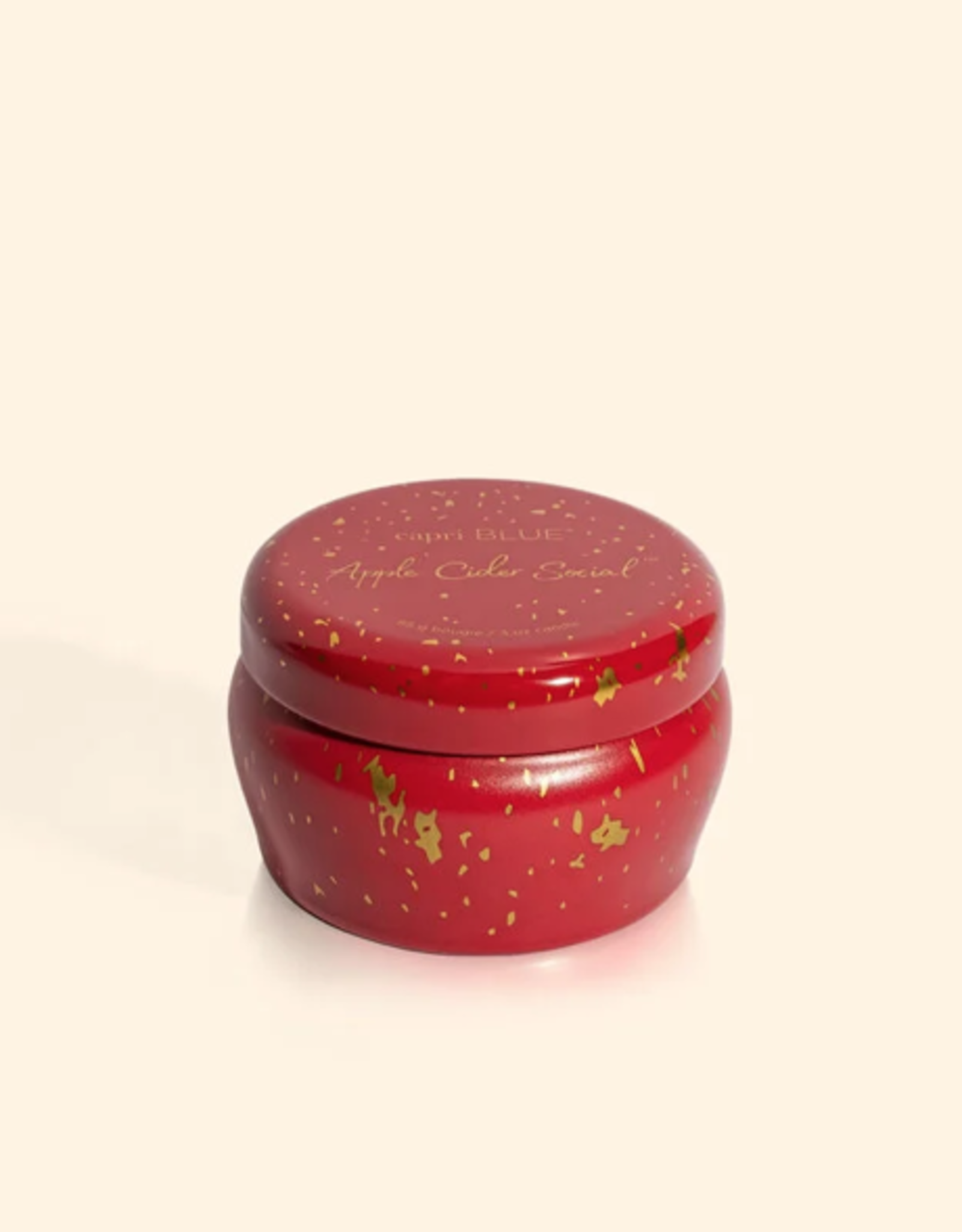 Candle 3 Mini Glimmer Tin Apple Cider Social