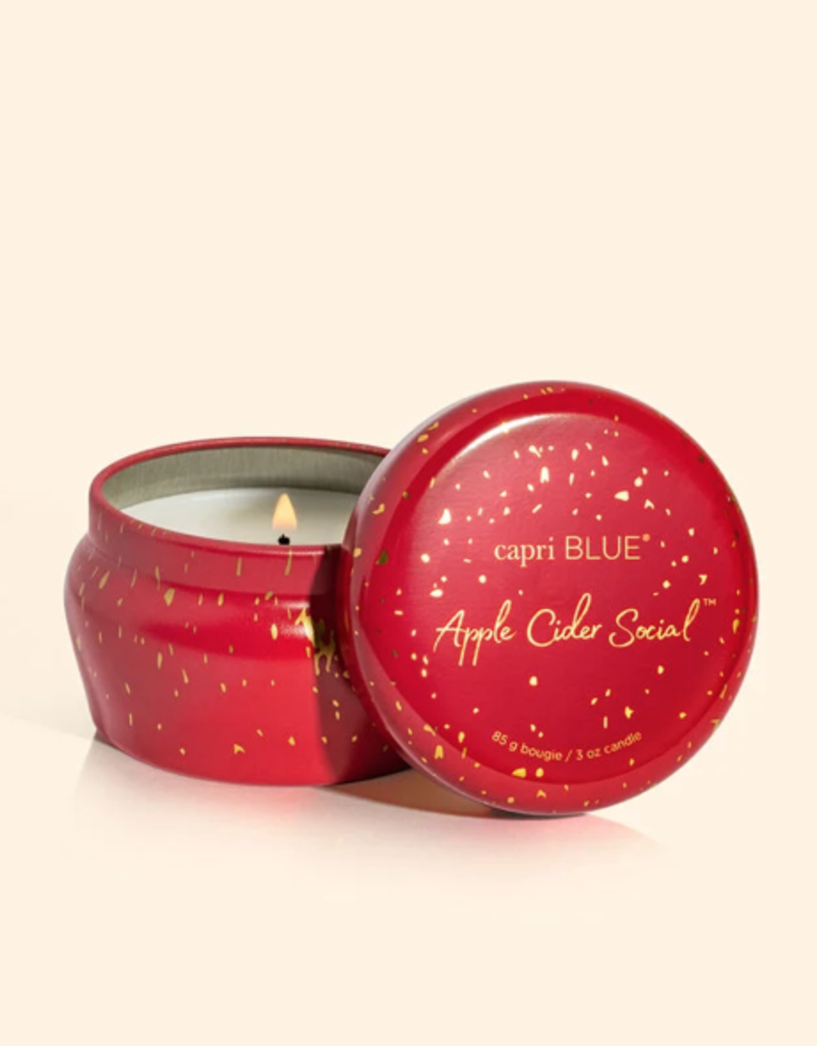 Candle 3 Mini Glimmer Tin Apple Cider Social