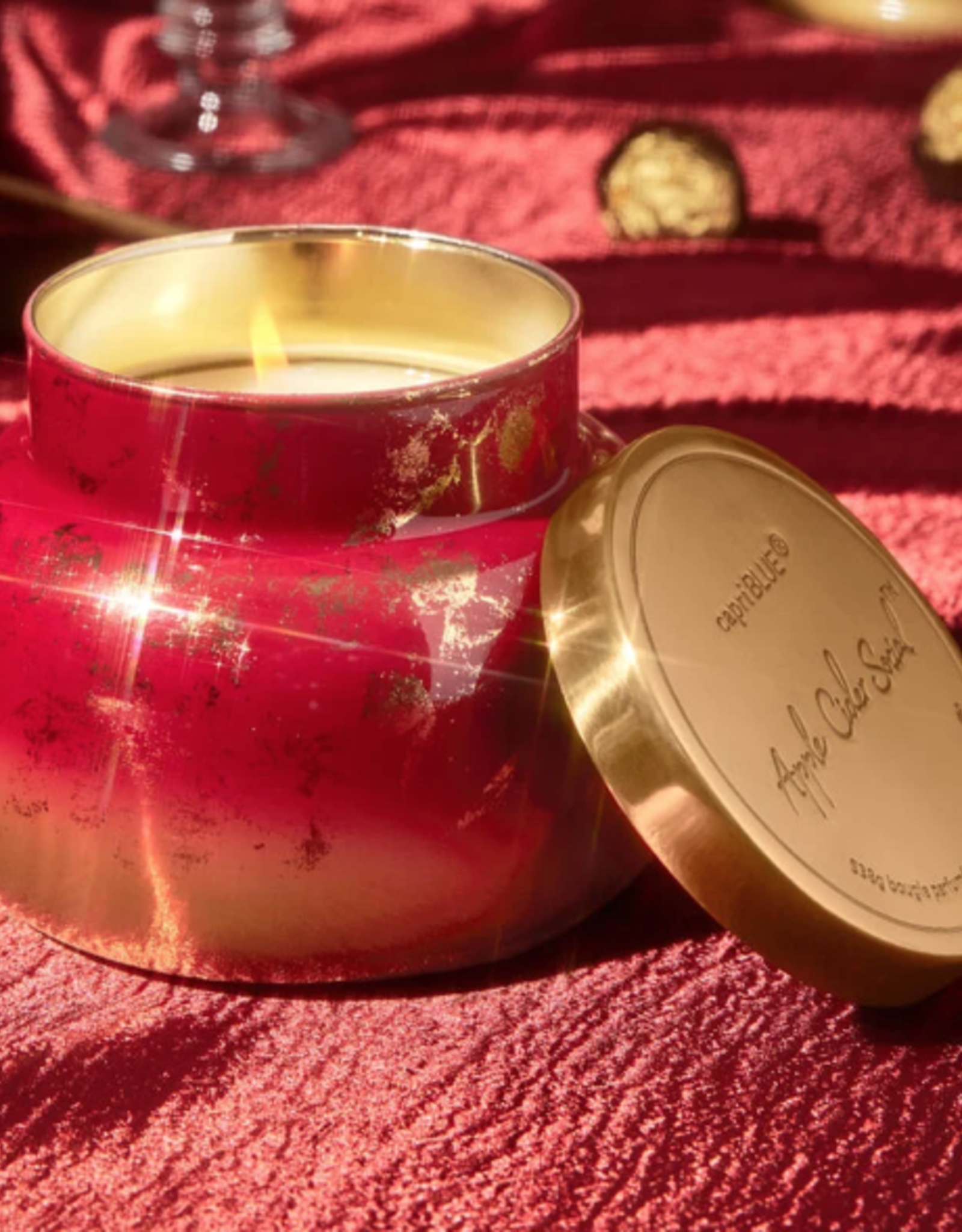 Candle 19 Glimmer Signature Jar Apple Cider Social