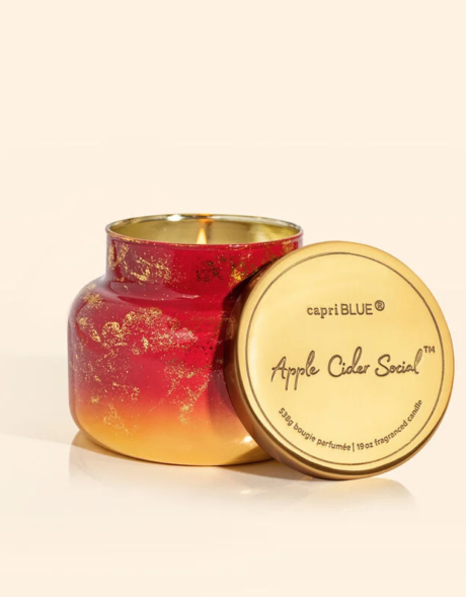 Candle 19 Glimmer Signature Jar Apple Cider Social
