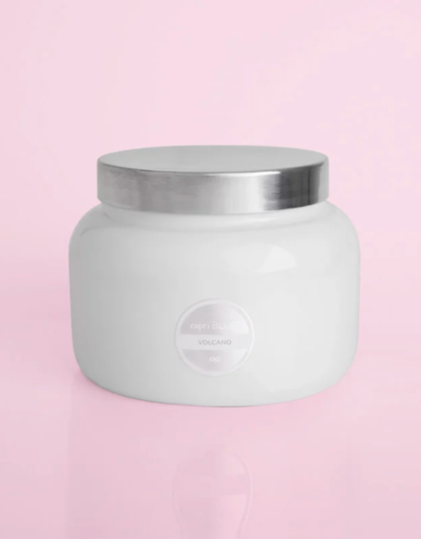 Candle Volcano White 48oz Jumbo