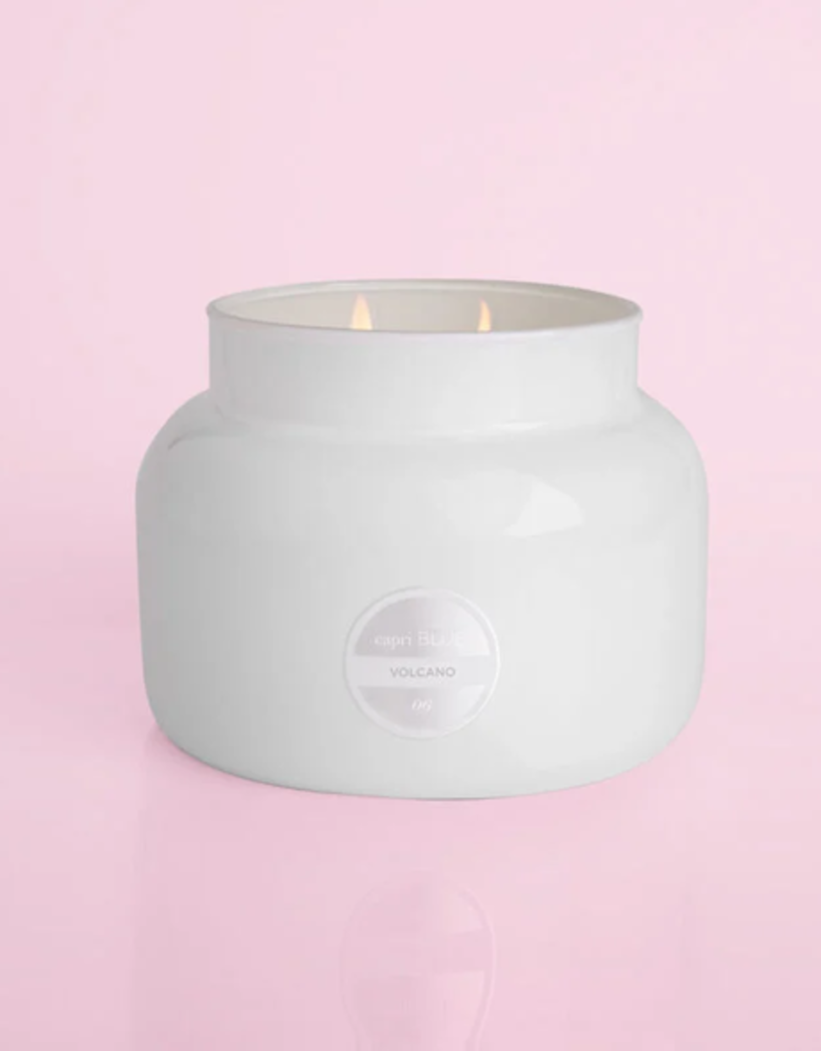 Candle Volcano White 48oz Jumbo