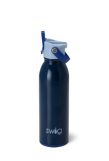 Swig Flip & Sip Bottle Blue Tide