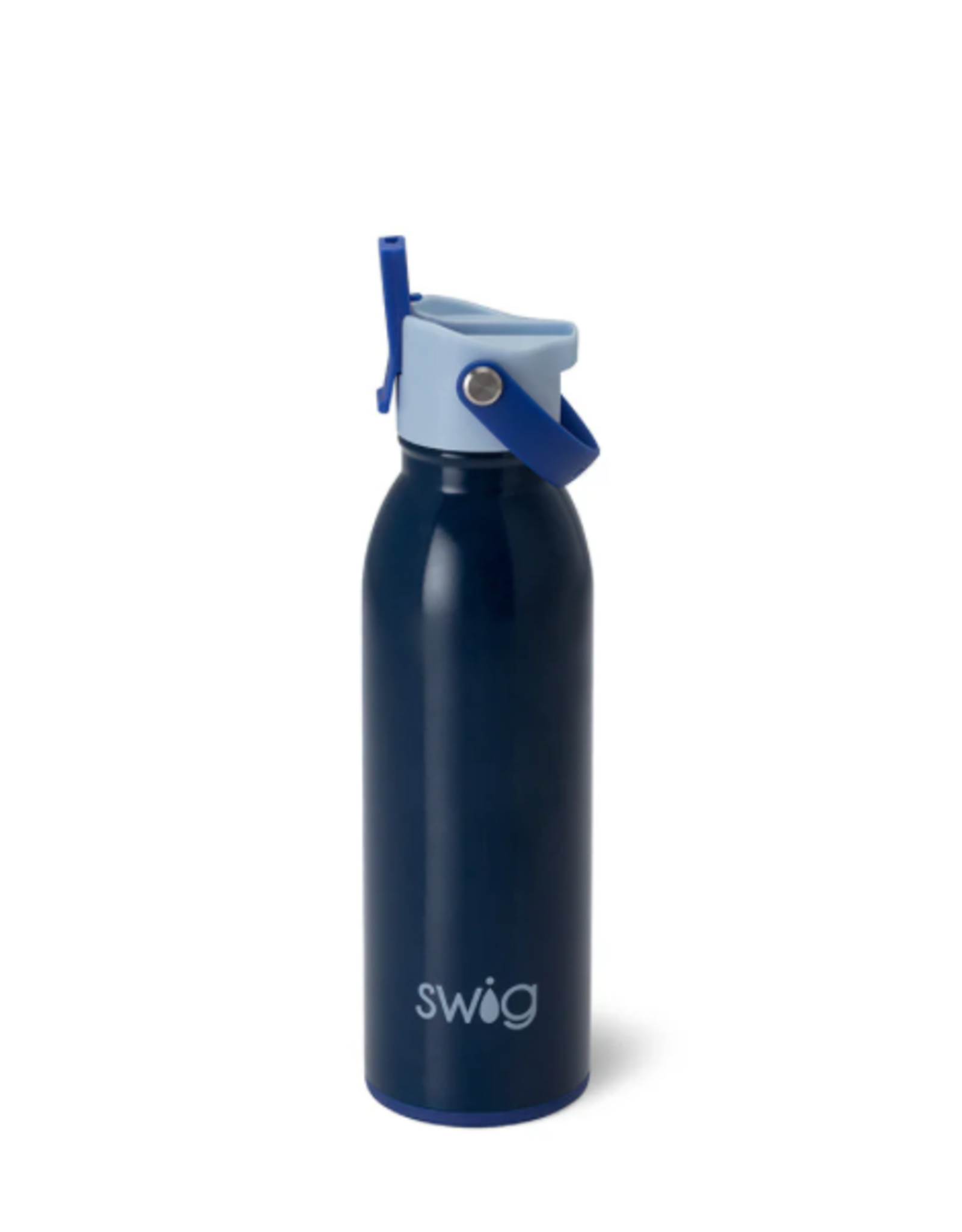 Swig Flip & Sip Bottle Blue Tide