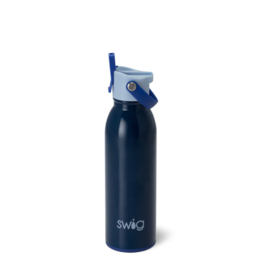 Swig Flip & Sip Bottle Blue Tide