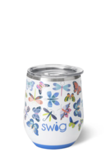 Swig Butterfly Bliss Stemless Wine Cup 12oz