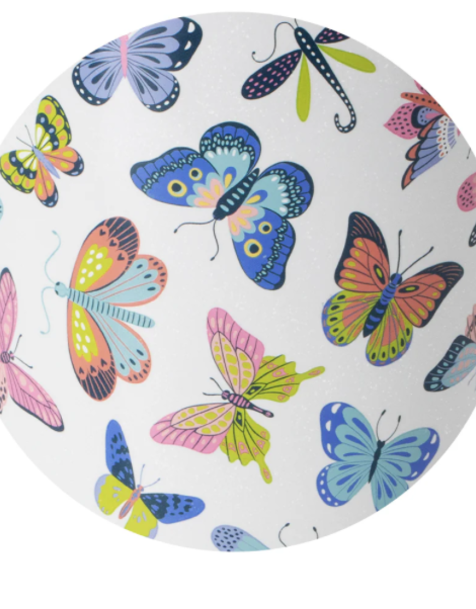 Swig Butterfly Bliss Stemless Wine Cup 12oz