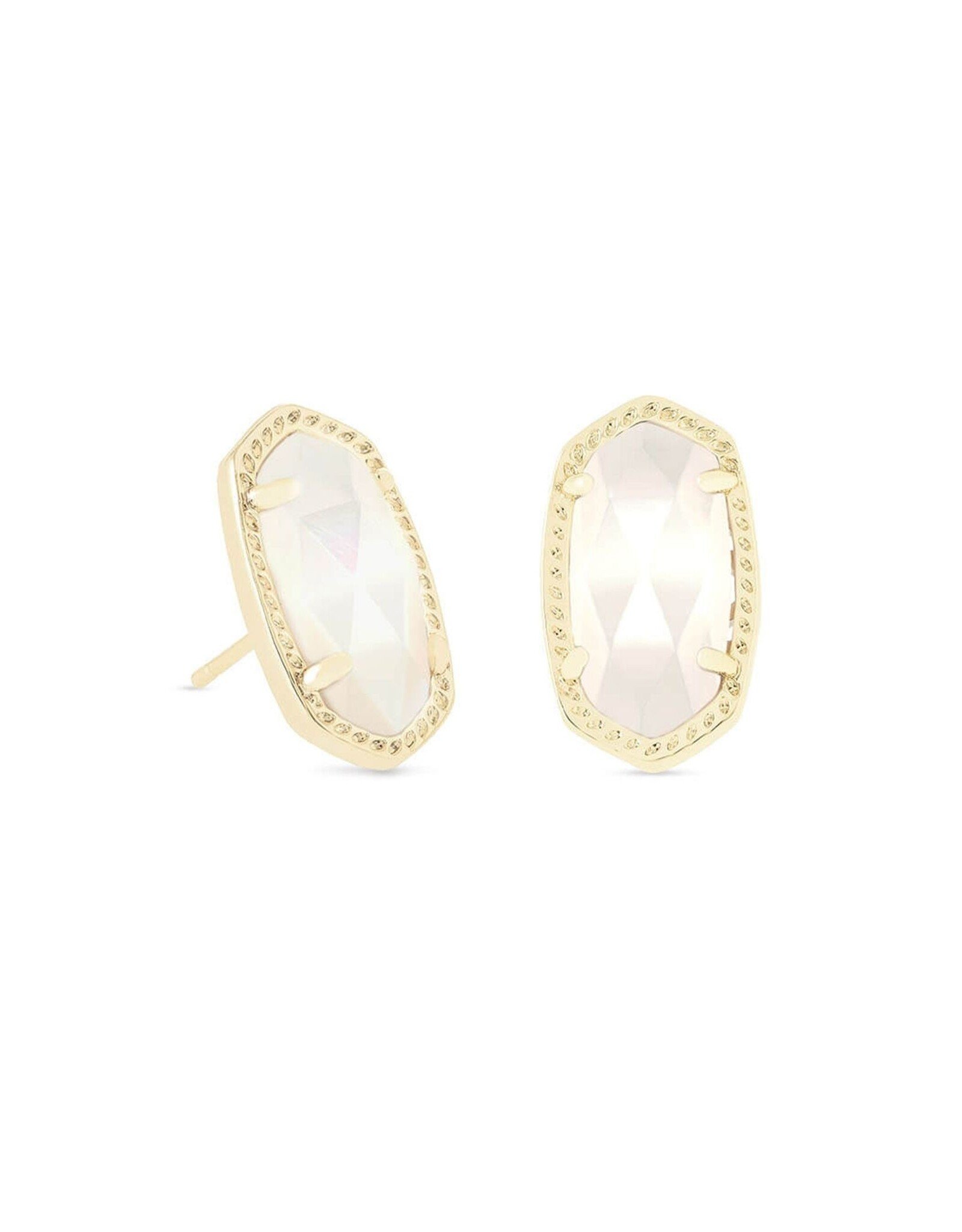 Earring Ellie Gold Ivory MOP
