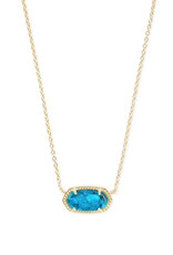 ELISA SHORT PENDANT NECKLACE
