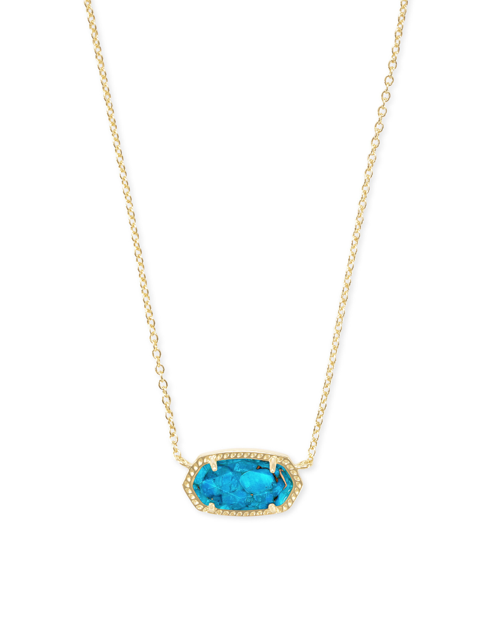 ELISA SHORT PENDANT NECKLACE