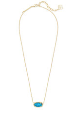 ELISA SHORT PENDANT NECKLACE