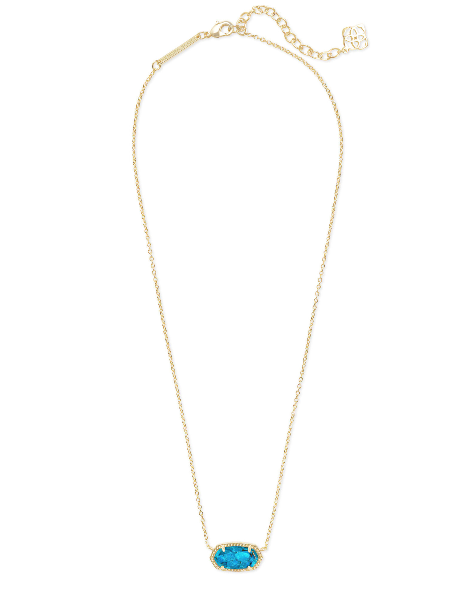 ELISA SHORT PENDANT NECKLACE