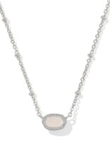 MINI ELISA SATELLITE SHORT PENDANT NECKLACE