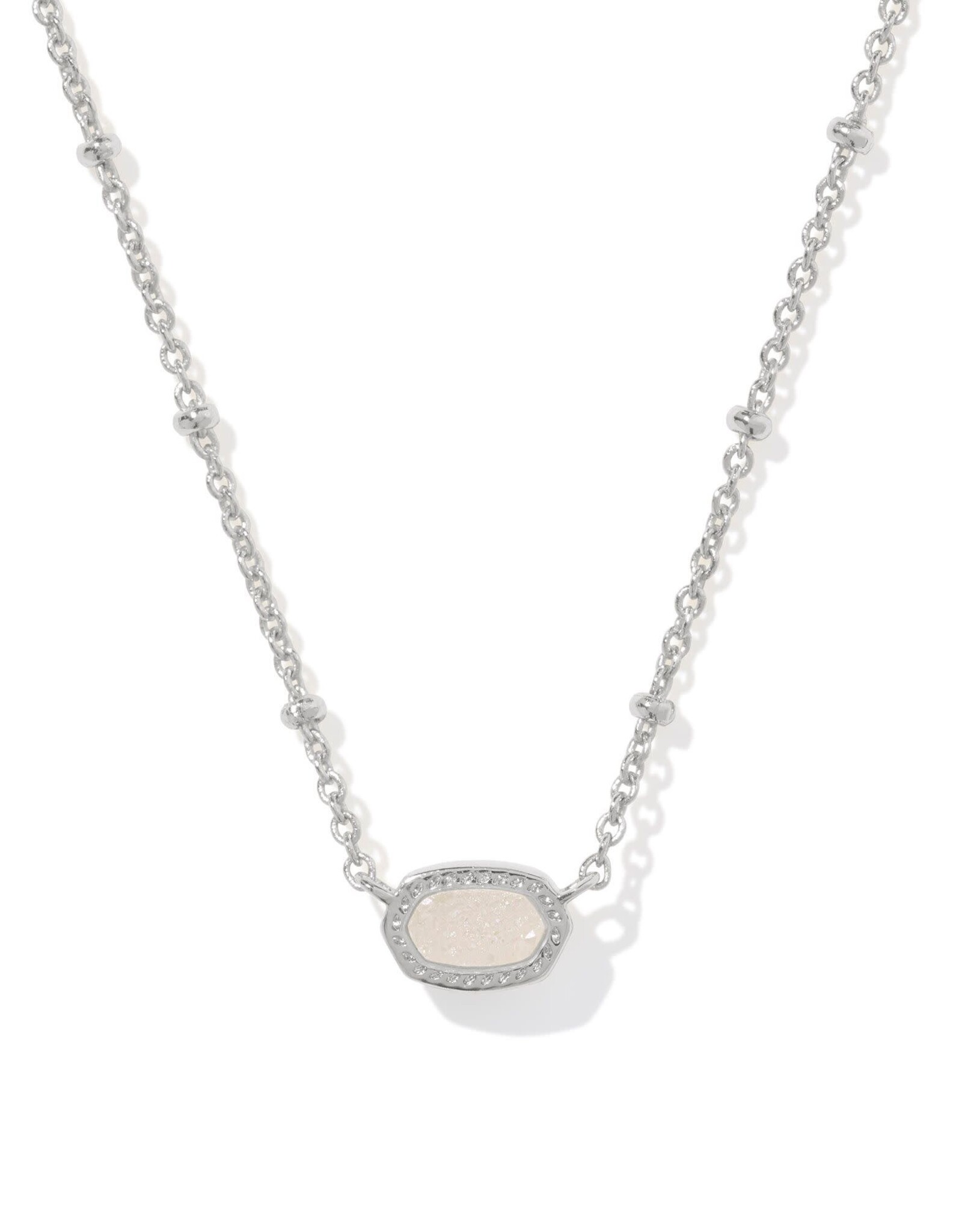 MINI ELISA SATELLITE SHORT PENDANT NECKLACE
