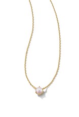 Ashton Gold Pearl Pendant Necklace