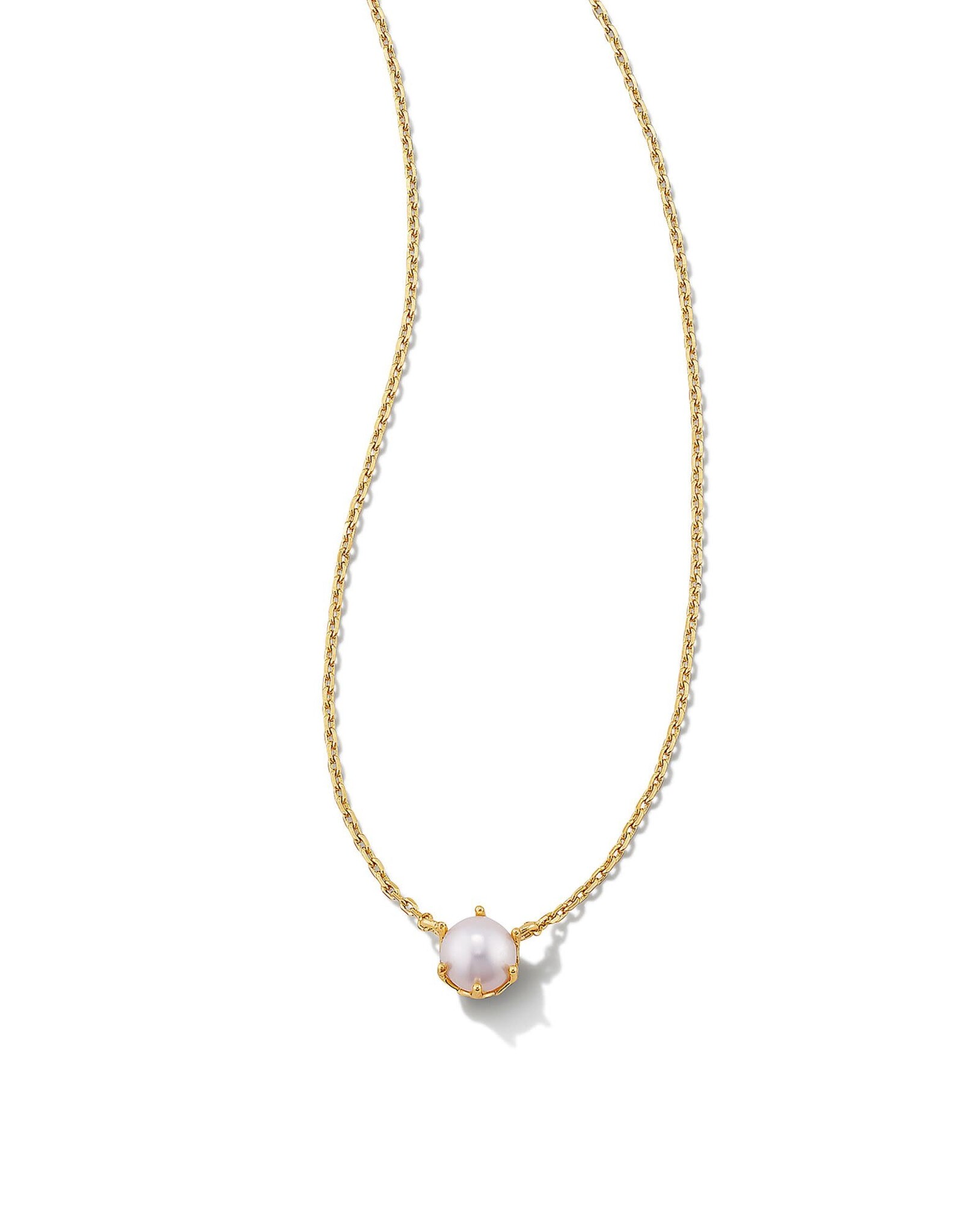 Ashton Gold Pearl Pendant Necklace