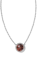 Basketball Short Pendant Necklace