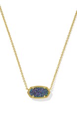 ELISA SHORT PENDANT NECKLACE