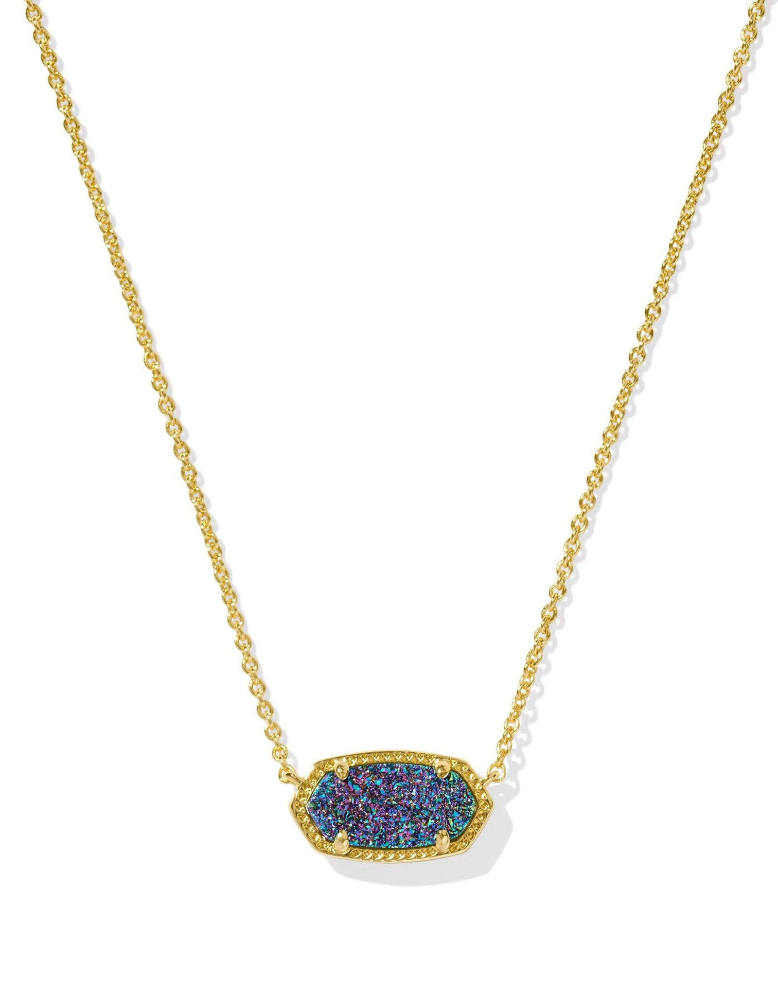ELISA SHORT PENDANT NECKLACE