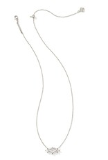 Lindy Rae Elisa Silver Short Pendant Necklace