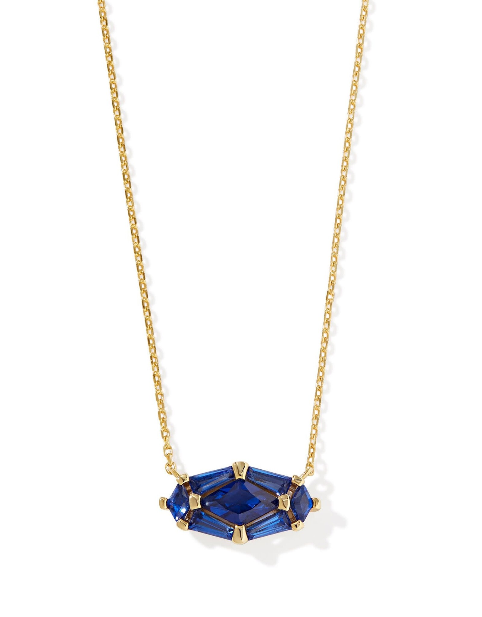 Lindy Rae Short Elisa Pandant Necklace