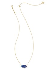 Lindy Rae Short Elisa Pandant Necklace