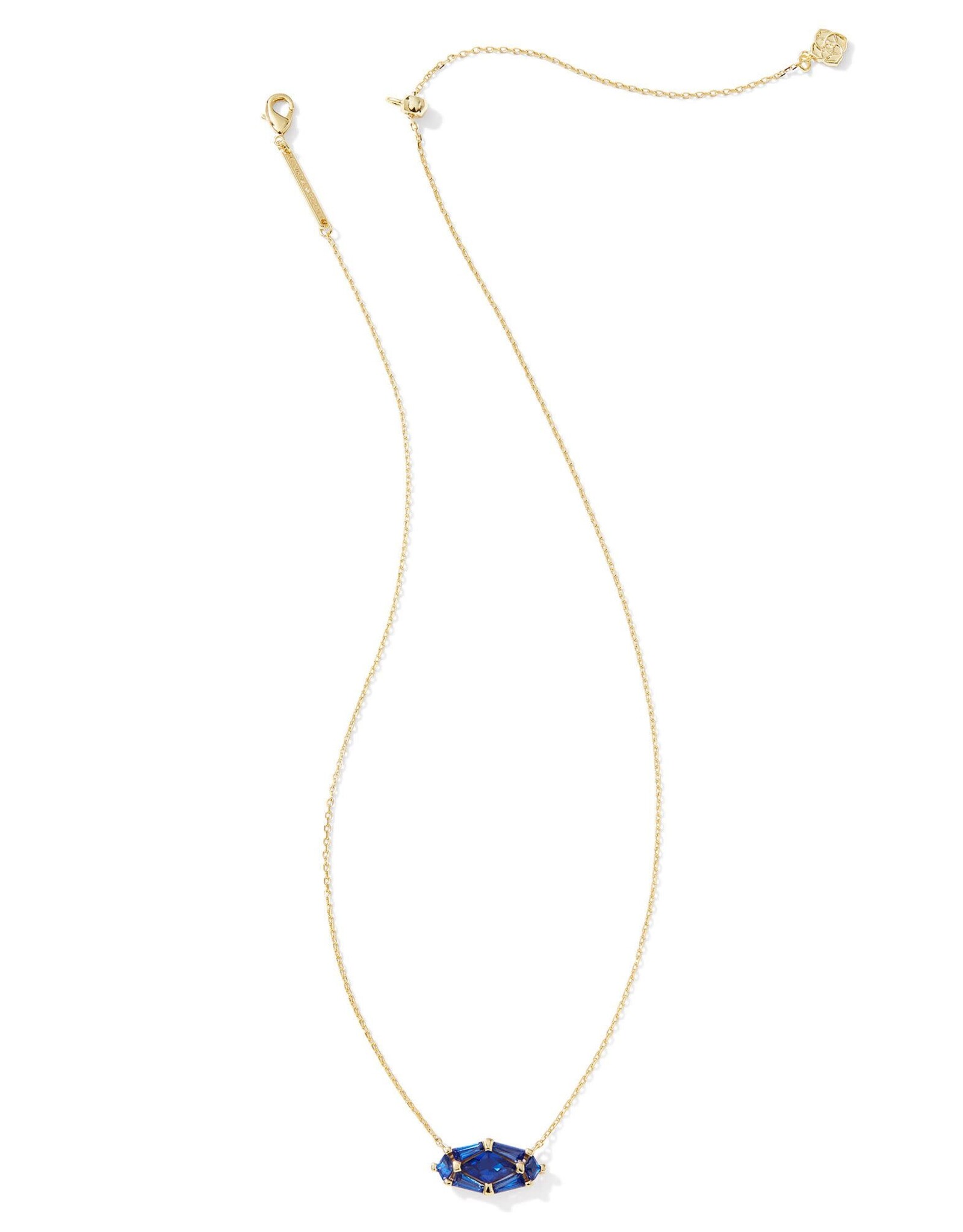 Lindy Rae Short Elisa Pandant Necklace