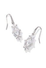 Lindy Rae Lee Silver Drop Earrings