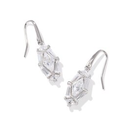 Lindy Rae Lee Silver Drop Earrings Lindy Rae Lee Silver Drop Earrings