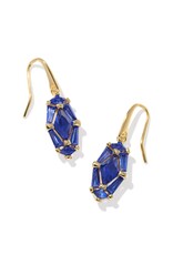 Lindy Rae Lee Gold Drop Earrings