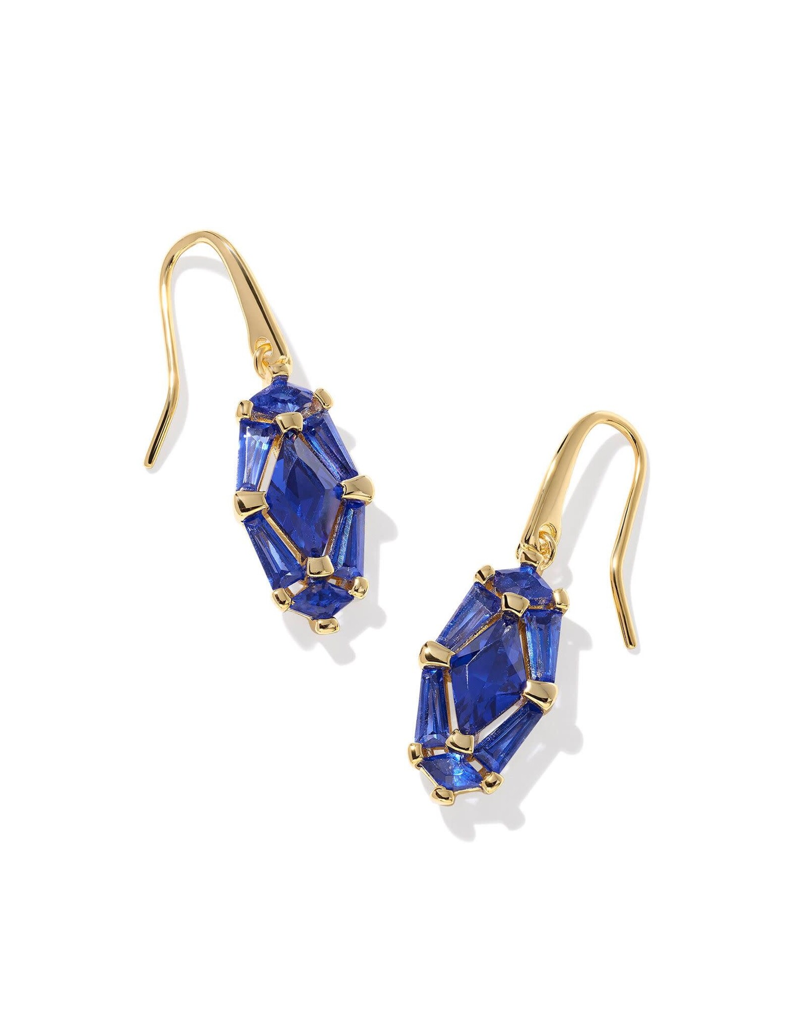 Lindy Rae Lee Gold Drop Earrings
