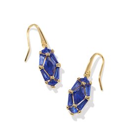 Lindy Rae Lee Gold Drop Earrings Lindy Rae Lee Gold Drop Earrings