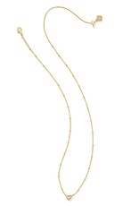 MINI ARI HEART SATELLITE SHORT PENDANT NECKLACE