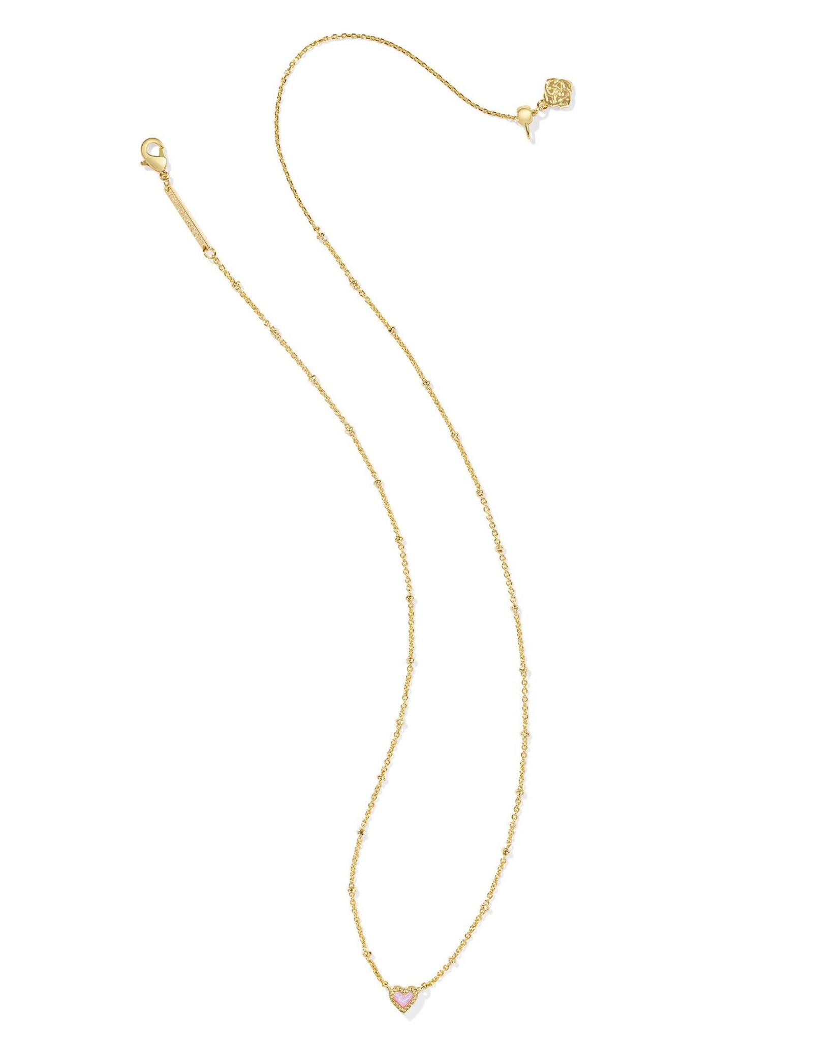MINI ARI HEART SATELLITE SHORT PENDANT NECKLACE