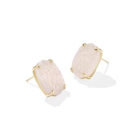 Daphne Gold Large Stud Earrings Daphne Gold Large Stud Earrings