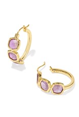 MAURA HOOP EARRINGS