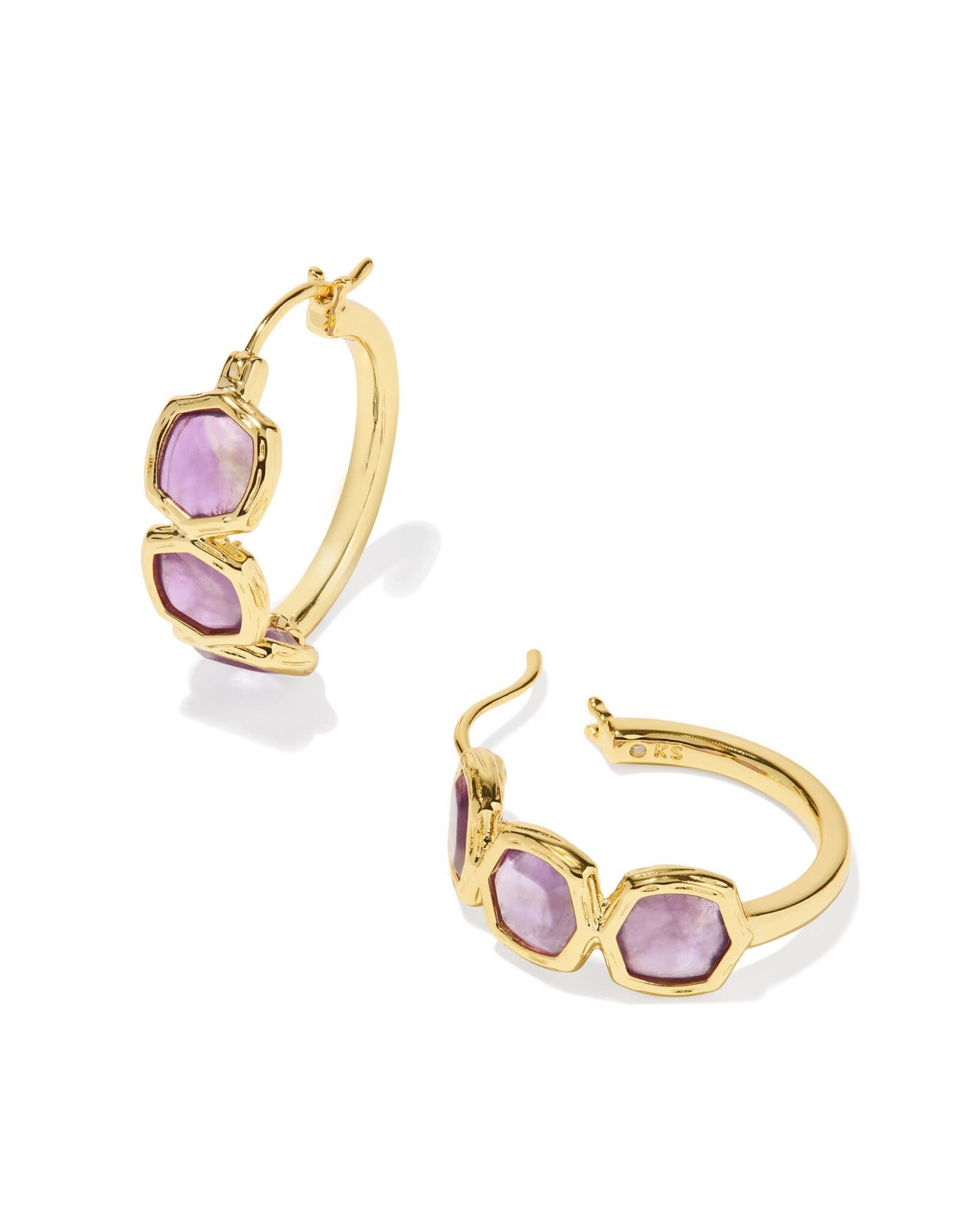 MAURA HOOP EARRINGS