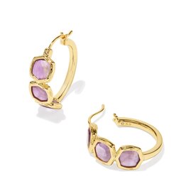 MAURA HOOP EARRINGS MAURA HOOP EARRINGS