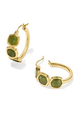 MAURA HOOP EARRINGS