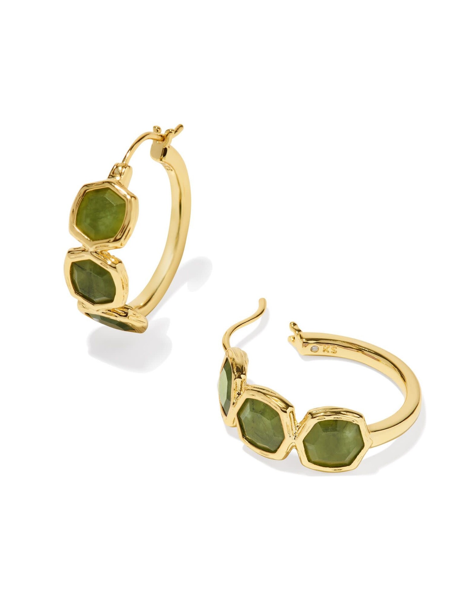 MAURA HOOP EARRINGS