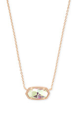 Necklace Elisa RSG Dichroic Glass