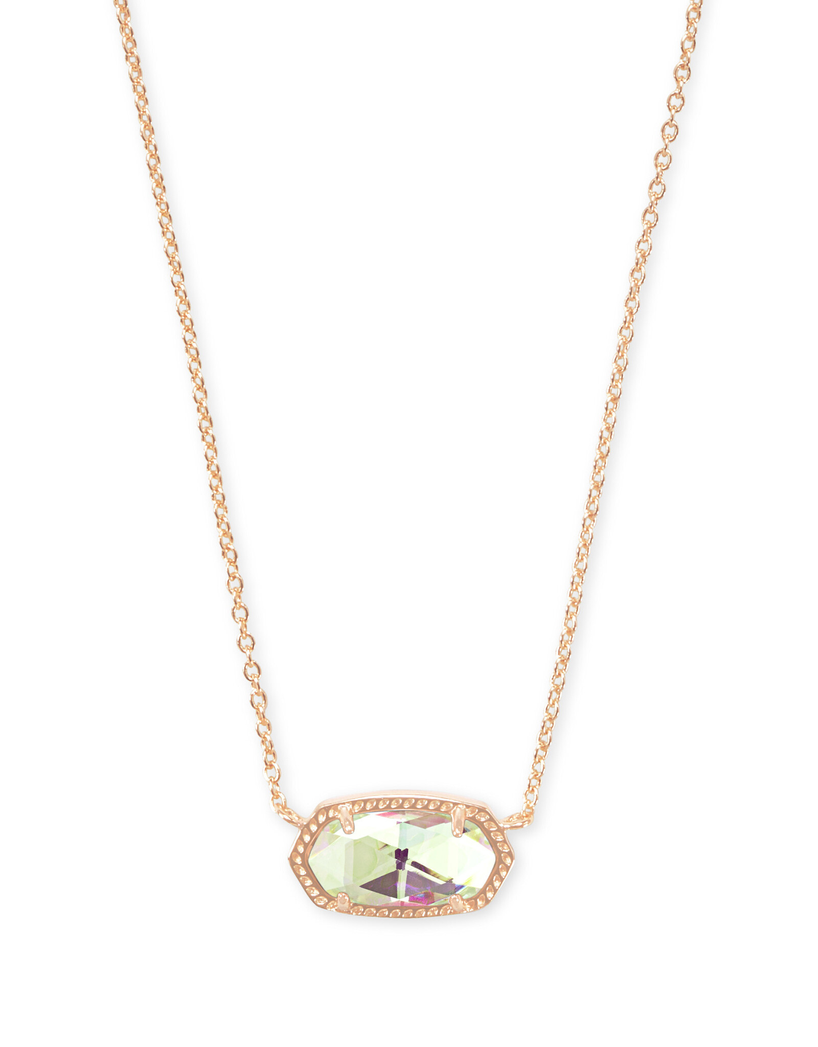 Necklace Elisa RSG Dichroic Glass