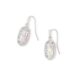 Earring Lee RHOD Dichroic Glass Earring Lee RHOD Dichroic Glass