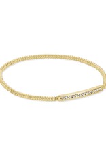 Bracelet Addison Stretch Gold Metal