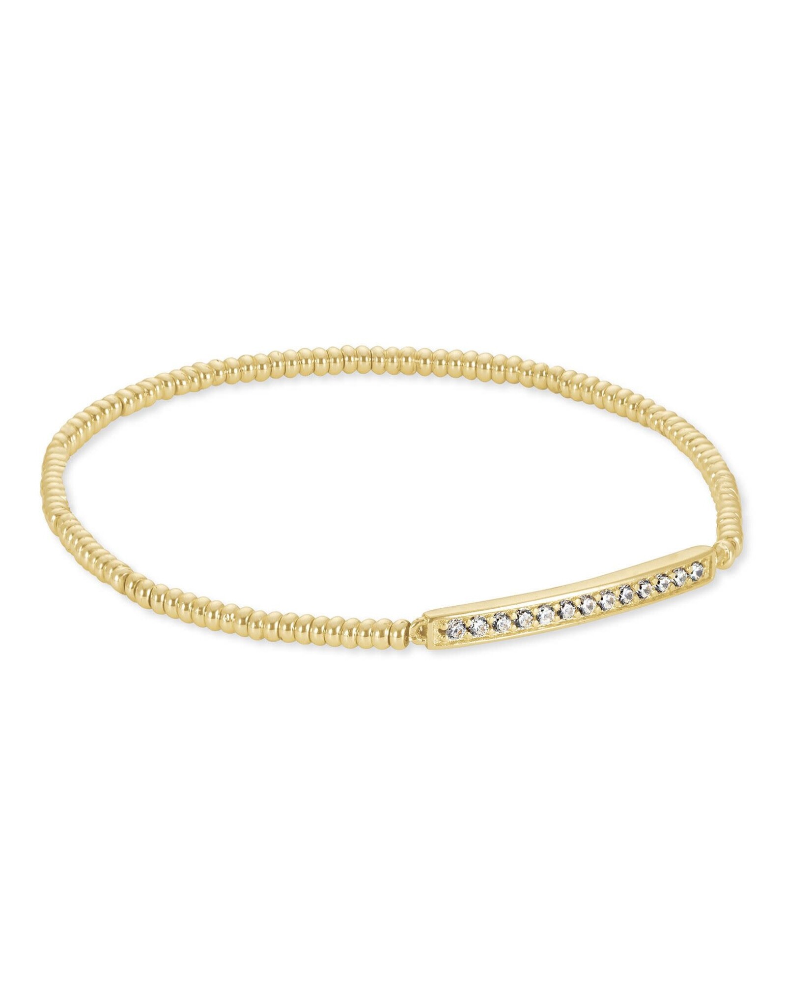 Bracelet Addison Stretch Gold Metal